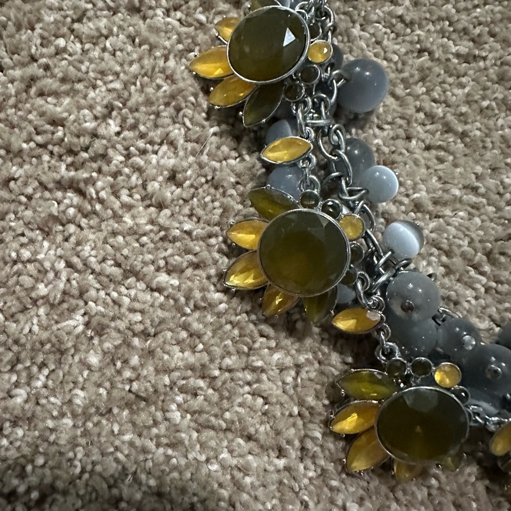 Talbots Statement Necklace - image 2